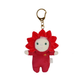 Olli Ella - Dinky Bag Charm - Rose