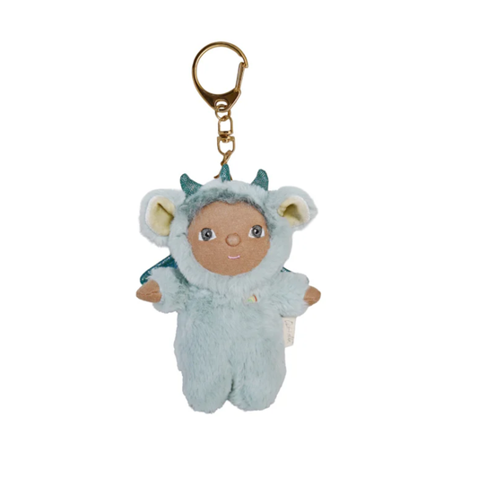 Olli Ella - Dinky Bag Charm - Dante Dragon