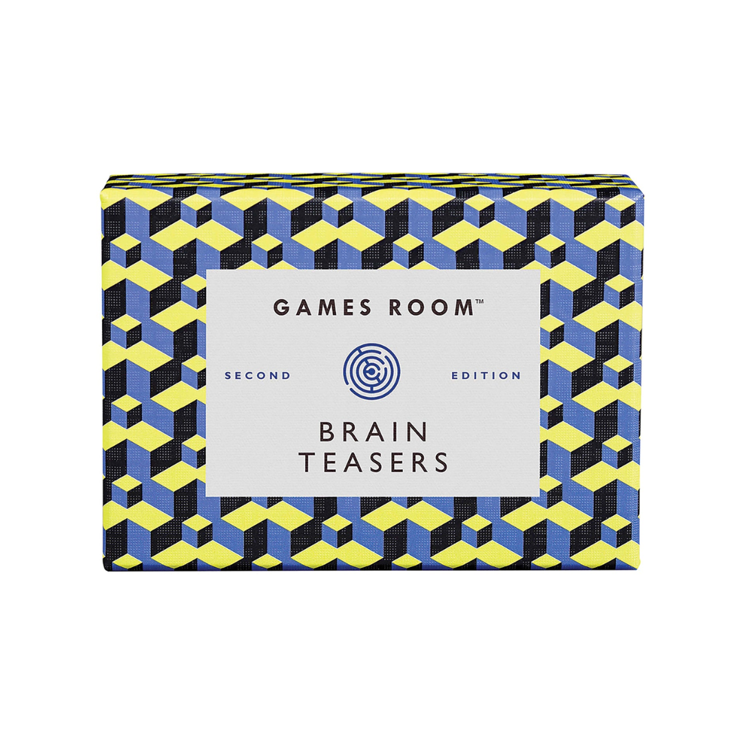 Games Room - Brain Teasers Quiz Multi-Coloured