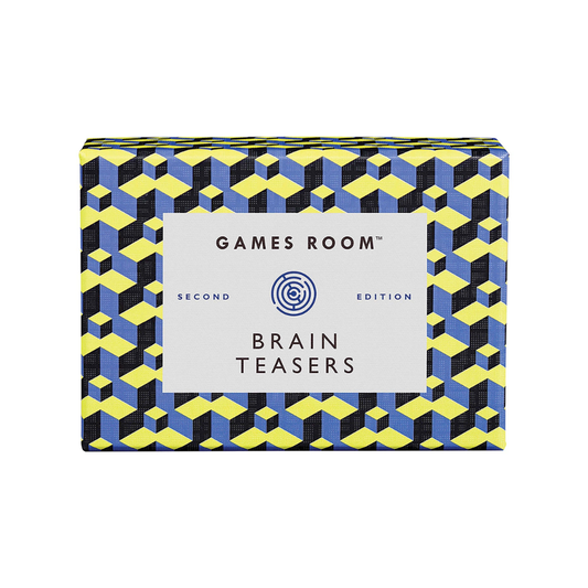 Games Room - Brain Teasers Quiz Multi-Coloured