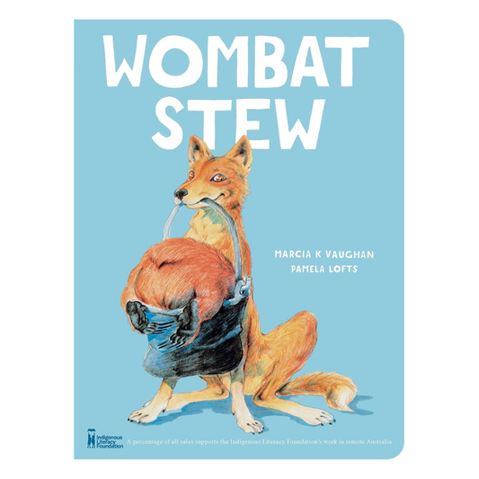 Wombat Stew - Board Book