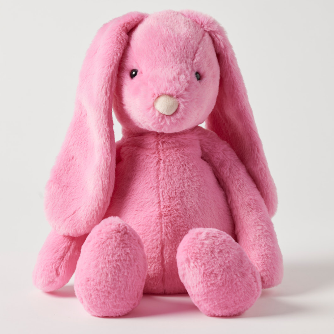 Jiggle & Giggle - Sherbet Pink Bunny Large