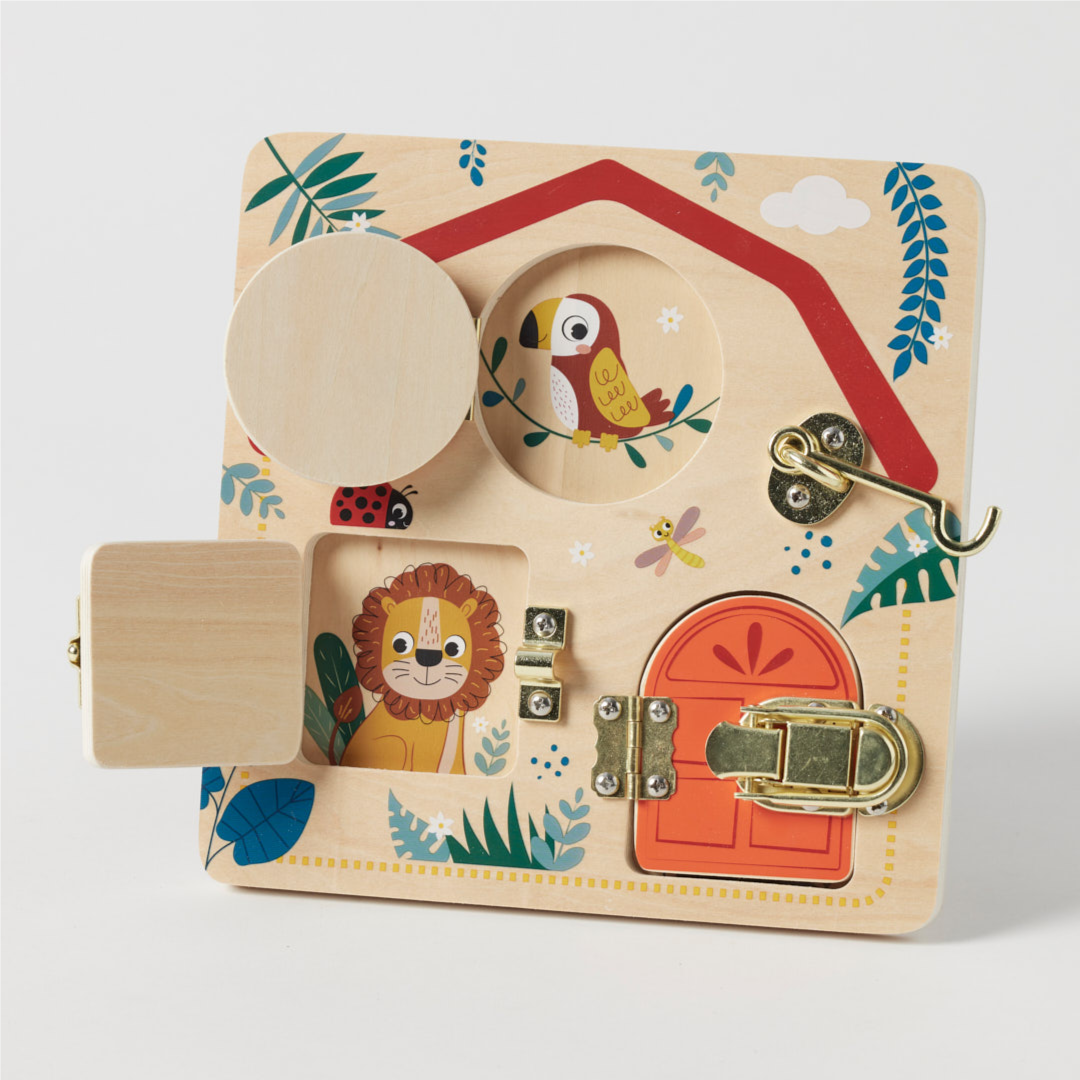 Zookabee - Wooden Locking Board