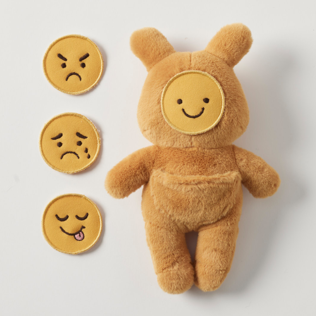 Jiggle & Giggle - Moodie Emotions Toy Bear