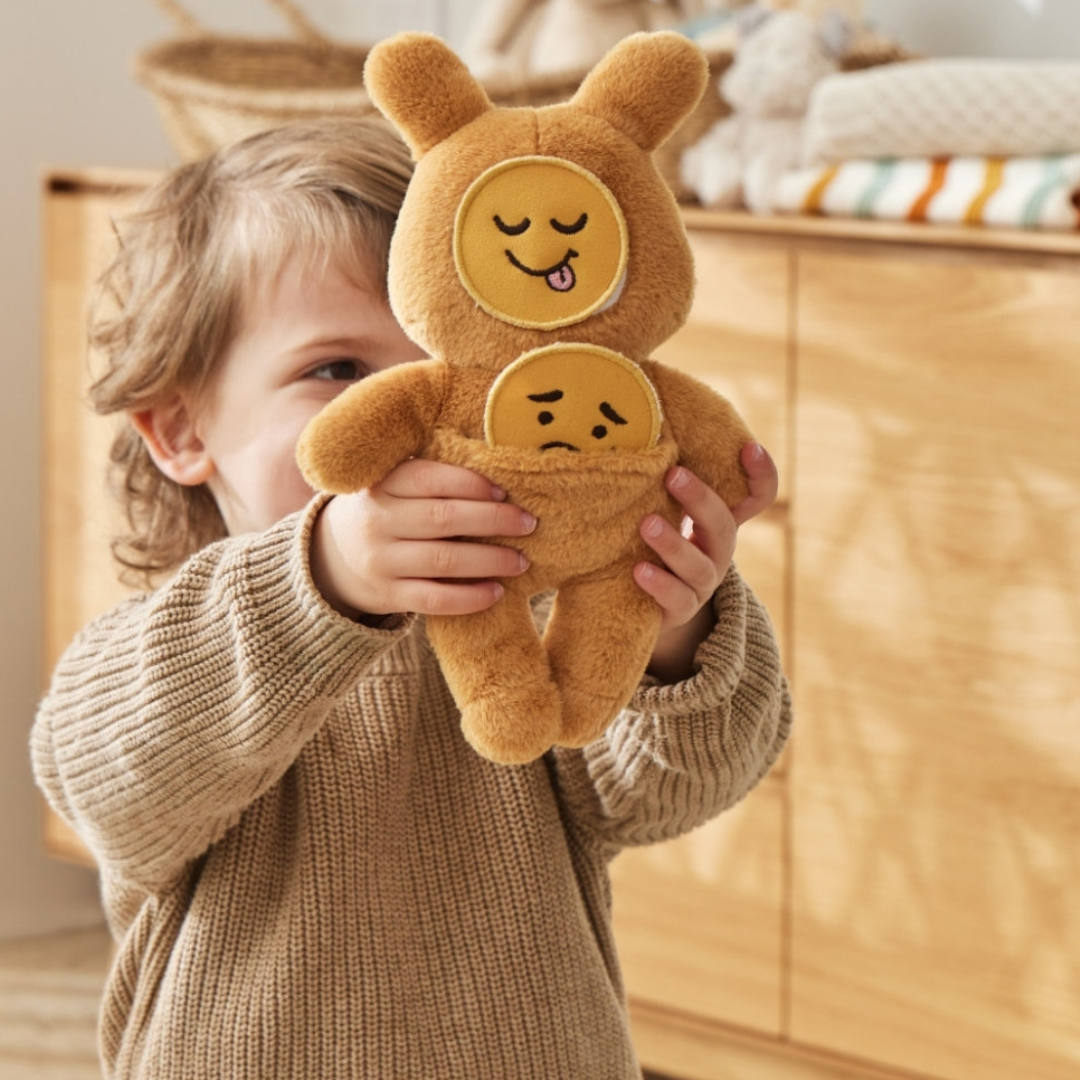 Jiggle & Giggle - Moodie Emotions Toy Bear