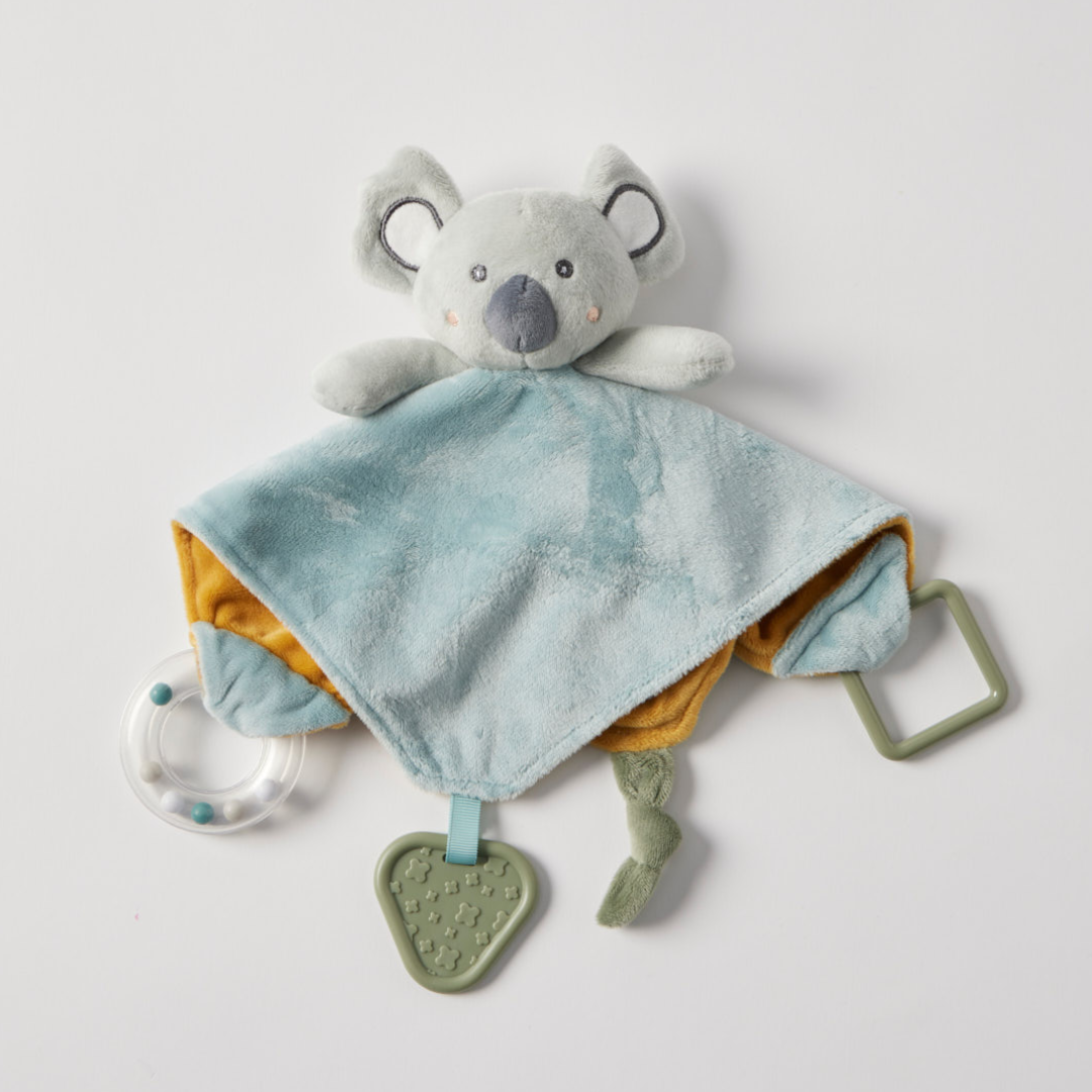 Jiggle & Giggle - Hugglies Koala Rattle Comforter