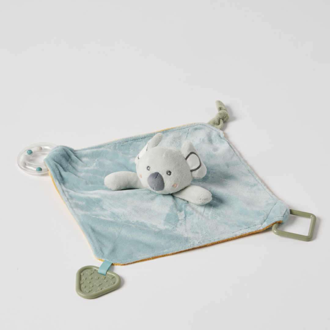 Jiggle & Giggle - Hugglies Koala Rattle Comforter