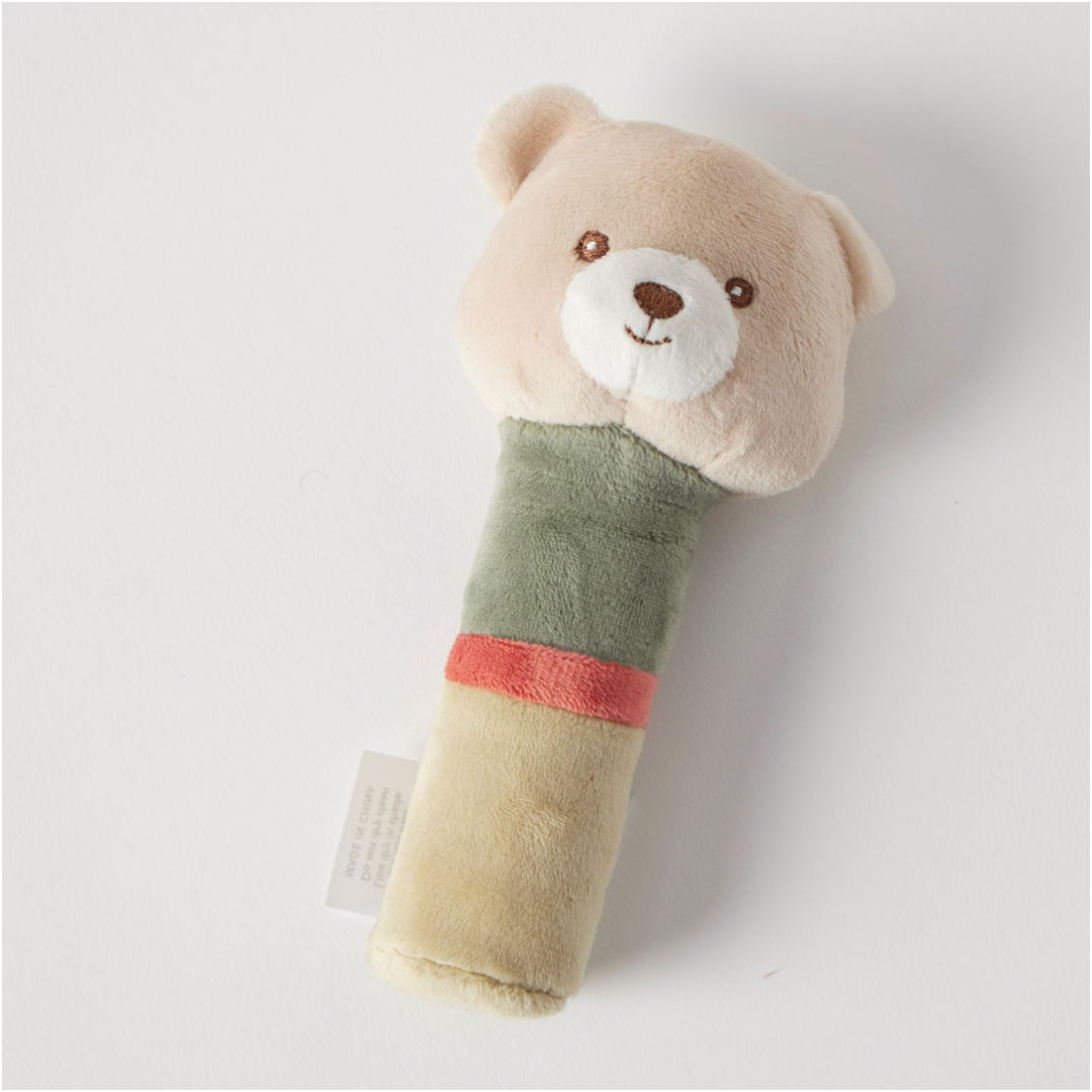 Jiggle & Giggle - Hugglies Bear Squeaker