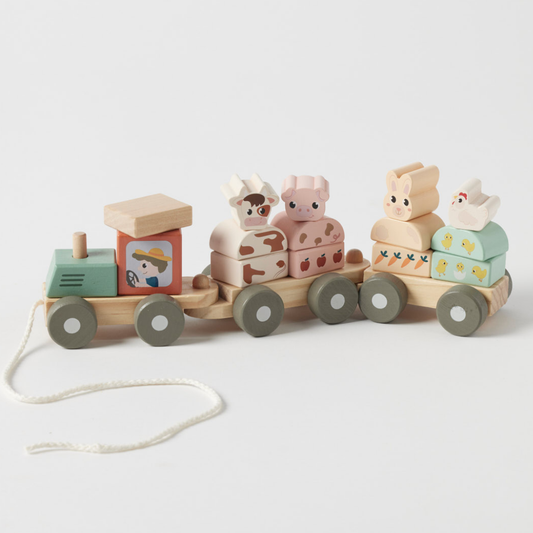 Zookabee - Animal Stacking Train