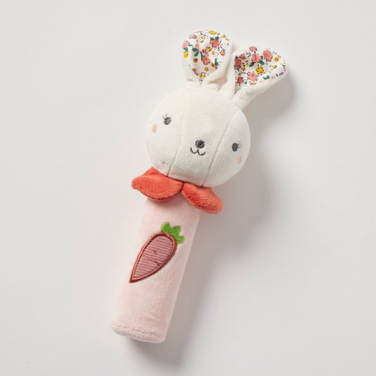 Jiggle & Giggle - Hugglies Bunny Squeaker