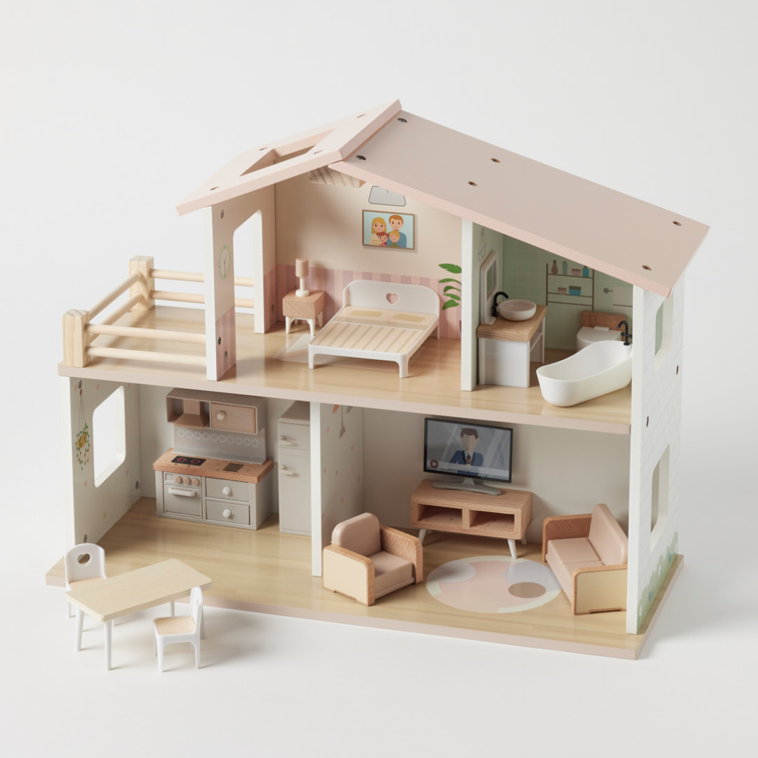 Zookabee - Wooden Doll House