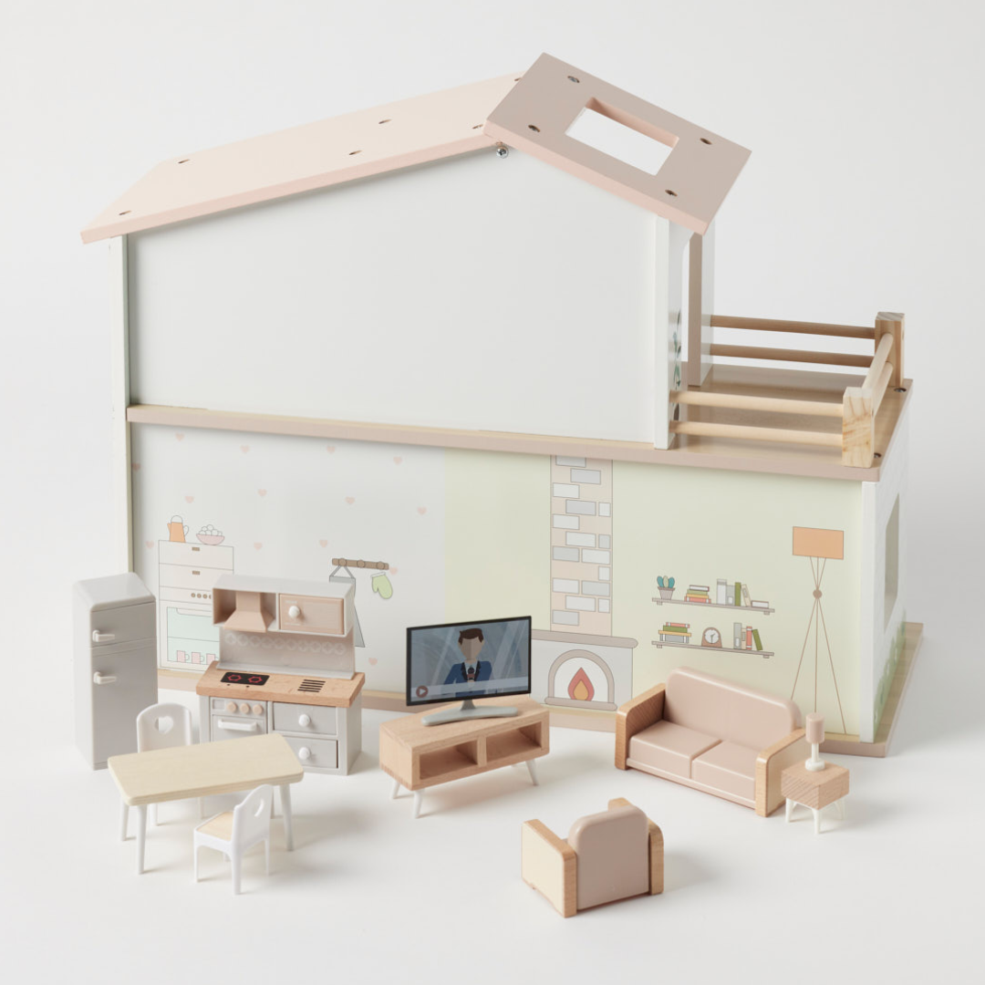 Zookabee - Wooden Doll House