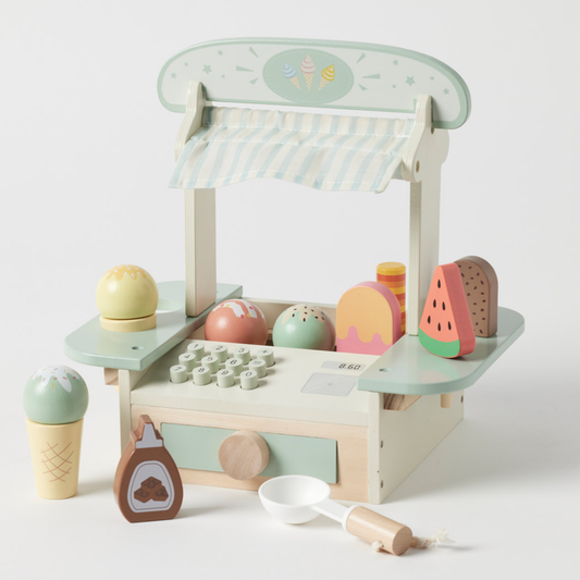 Zookabee - Wooden Ice Cream Stand