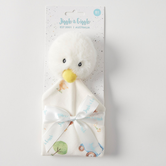 Jiggle & Giggle - Barnyard Jersey Comforter