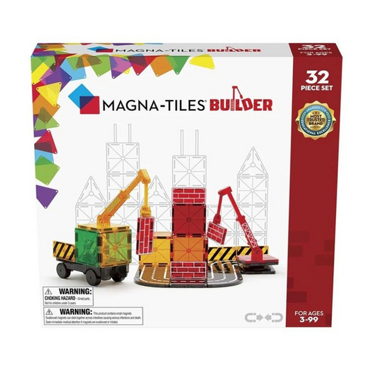 Magna-Tiles Builder - 32 Piece Set