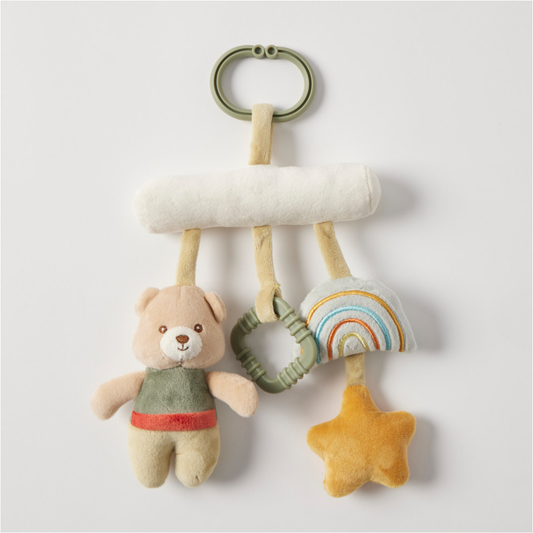 Jiggle & Giggle - Hugglies Bear Activity Bar