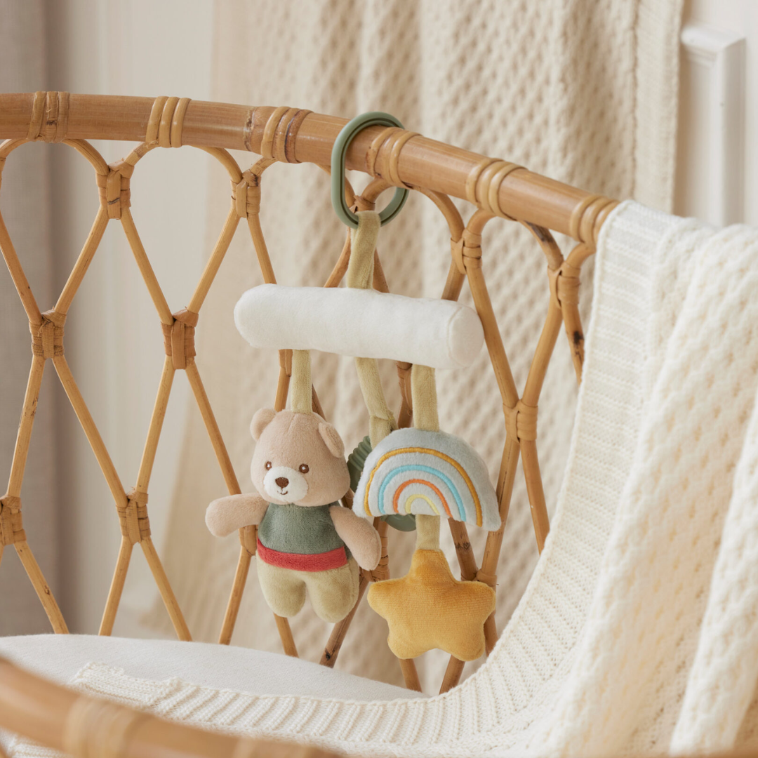 Jiggle & Giggle - Hugglies Bear Activity Bar