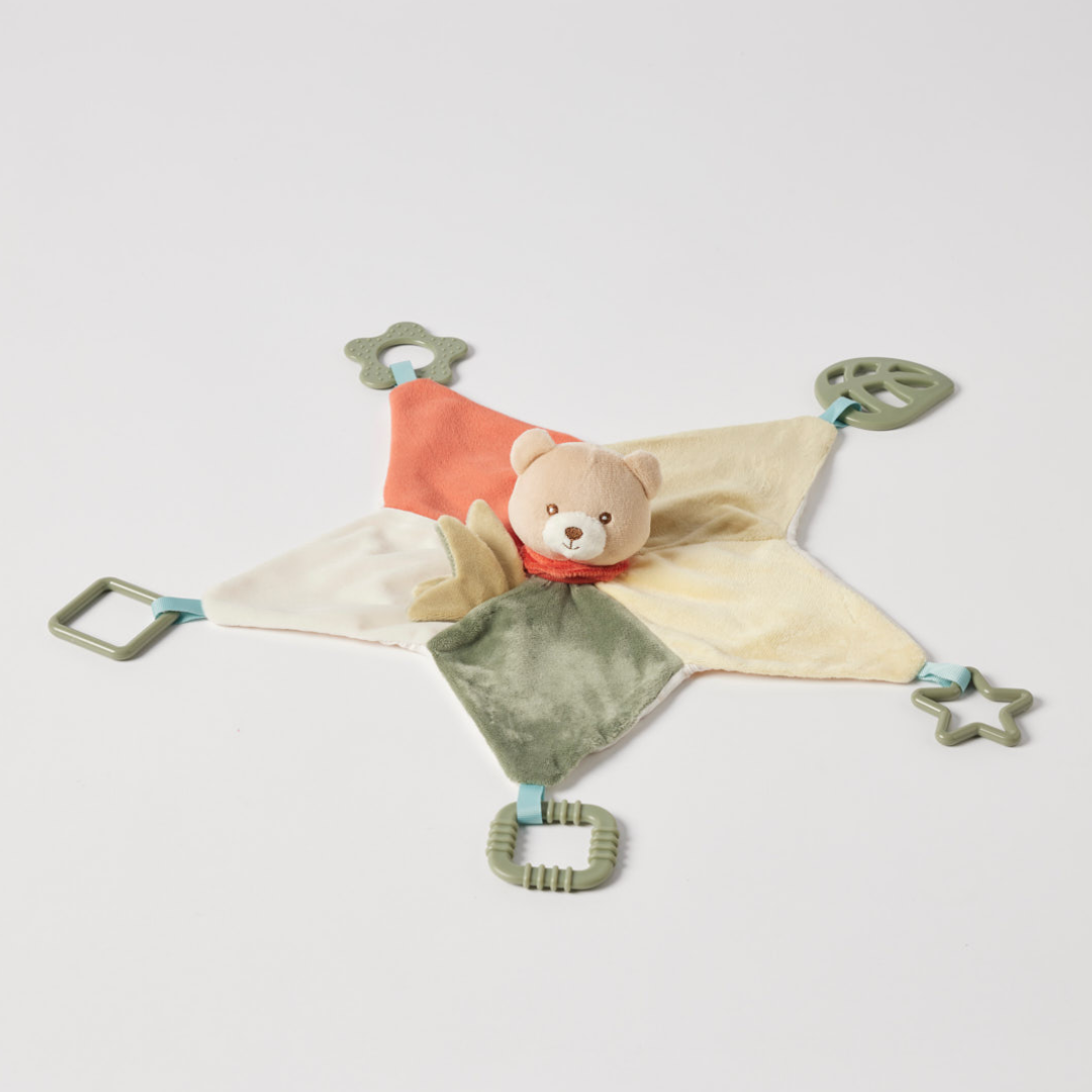 Jiggle & Giggle - Hugglies Bear Comforter