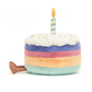 Jellycat Amusables - Rainbow Birthday Cake