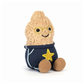 Jellycat Amusables - Peanut Star Student Outfit