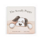 Jellycat Scruffy Puppy Book