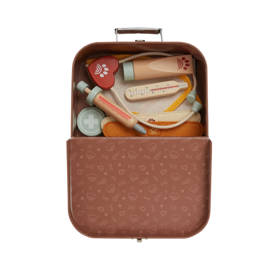 Olli Ella - Dinkum Dog Set - Vet Set | Clay