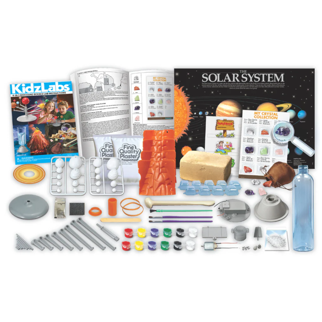 4M KidzLabs 4 in 1 Geocosmo Science Lab