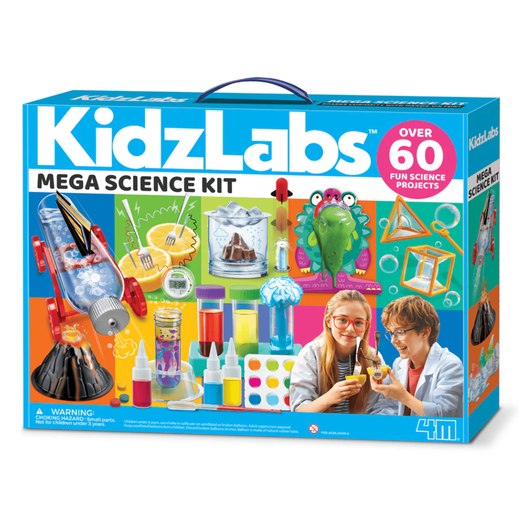4M KidzLabs Mega Science Kit