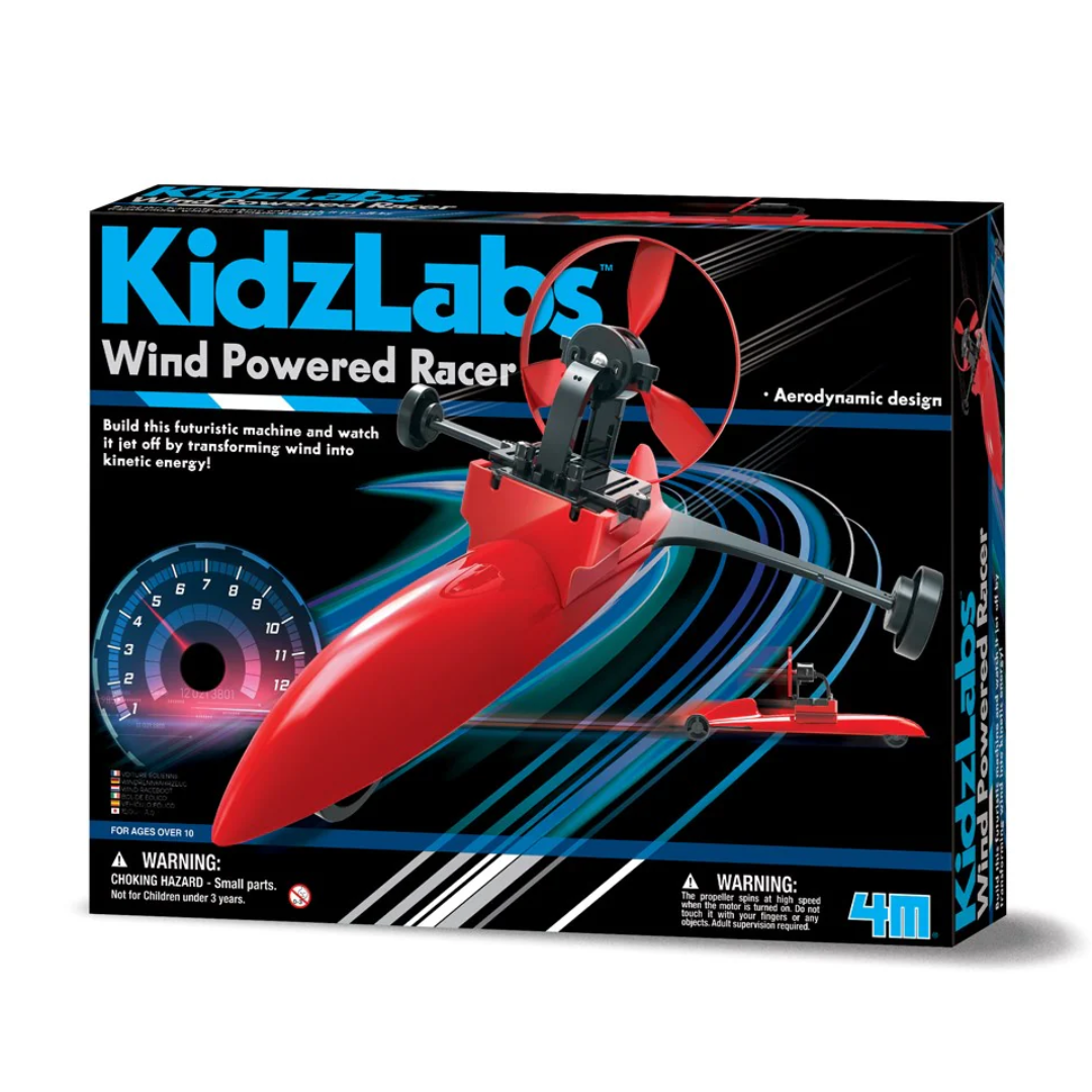 4M KidzLabs Wind Powered Racer
