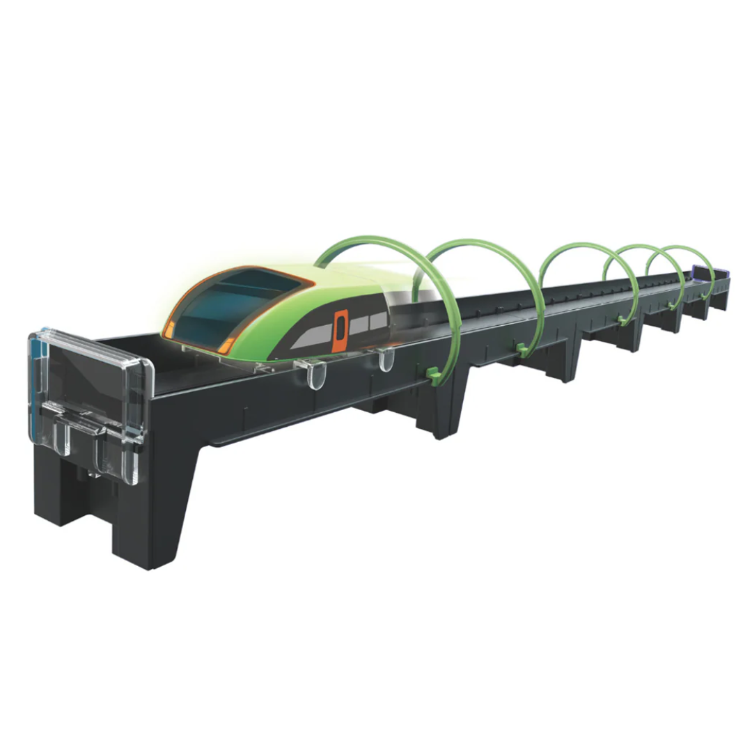 4M KidzLabs Glow Hi-Speed Maglev