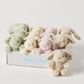 Jiggle & Giggle - Floral Bunny Keychain (Assorted Colour)
