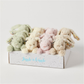Jiggle & Giggle - Floral Bunny Keychain (Assorted Colour)