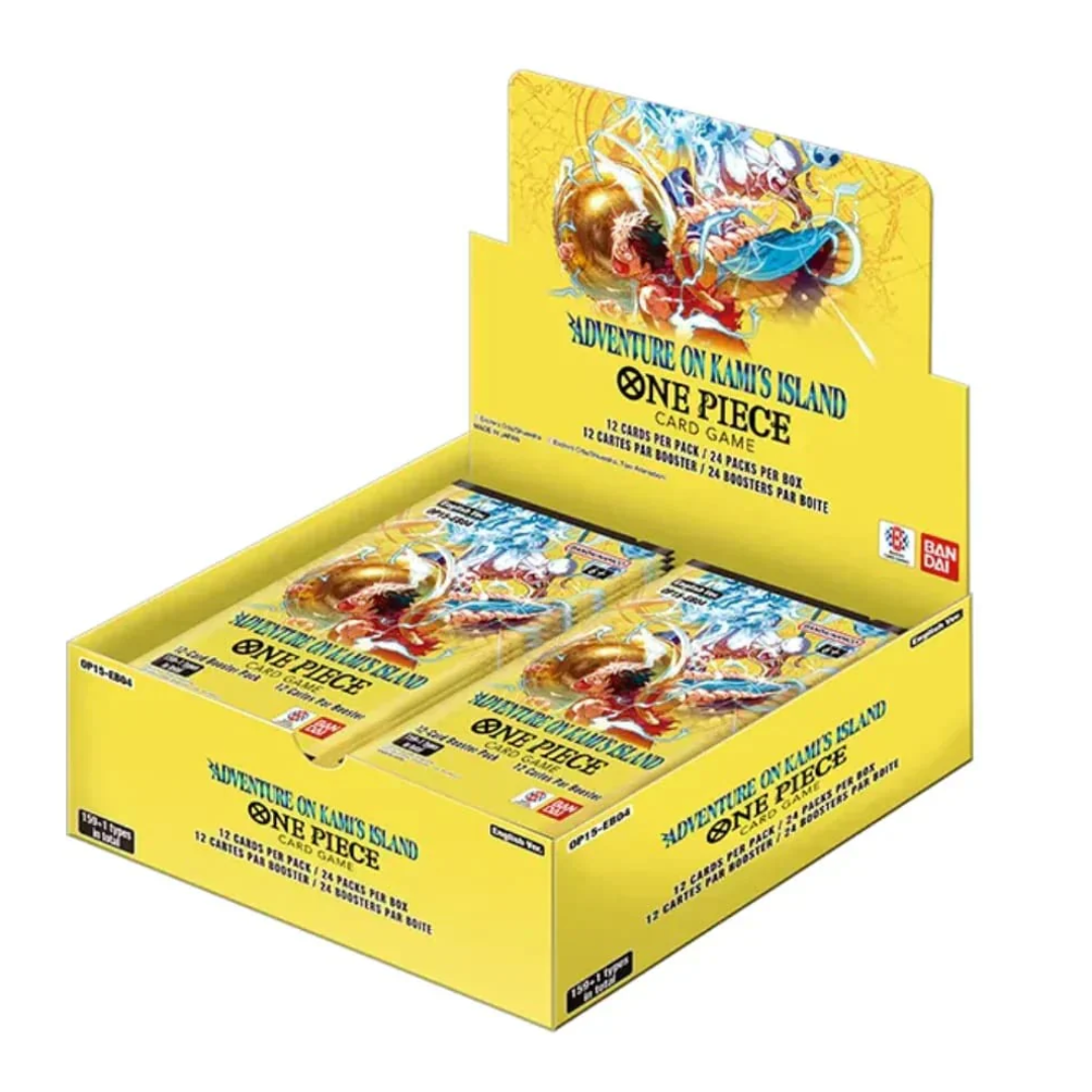 One Piece Card Game: Booster Display – Adventure on Kami's Island Sealed [OP-15]