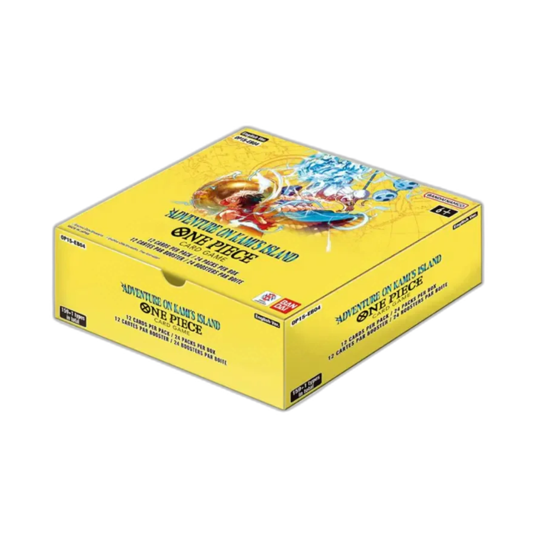 One Piece Card Game: Booster Display – Adventure on Kami's Island Sealed [OP-15]
