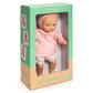 Djeco 32 cm Pomea Machine Washable Rose Soft Body Doll
