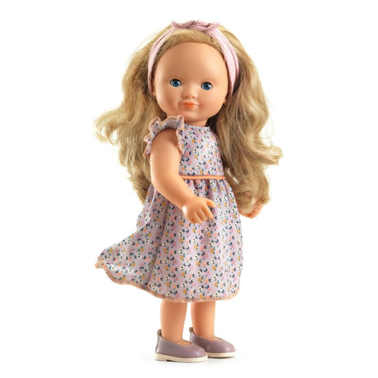 Djeco 32cm Pomea Lovely Marie Blonde Hair Doll