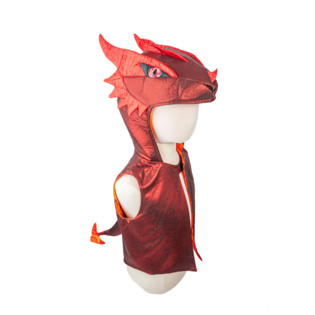 Great Pretenders - All Day Everyday Red Dragon Vest
