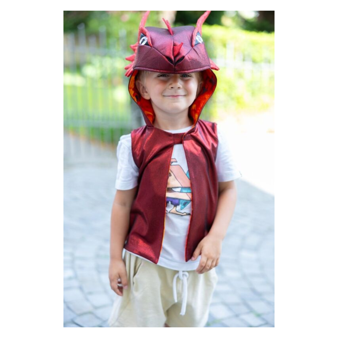 Great Pretenders - All Day Everyday Red Dragon Vest