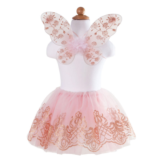 Great Pretenders - Rose Gold Tutu & Wings