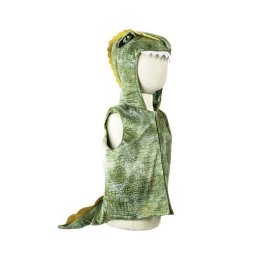 Great Pretenders - All Day Green Dino Vest