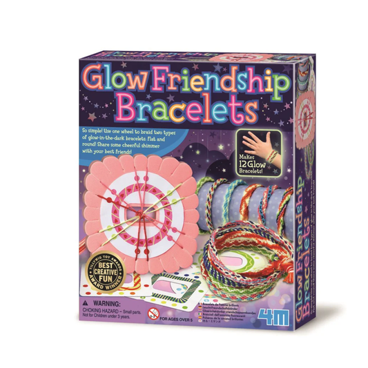 4M Glow Friendship Bracelets