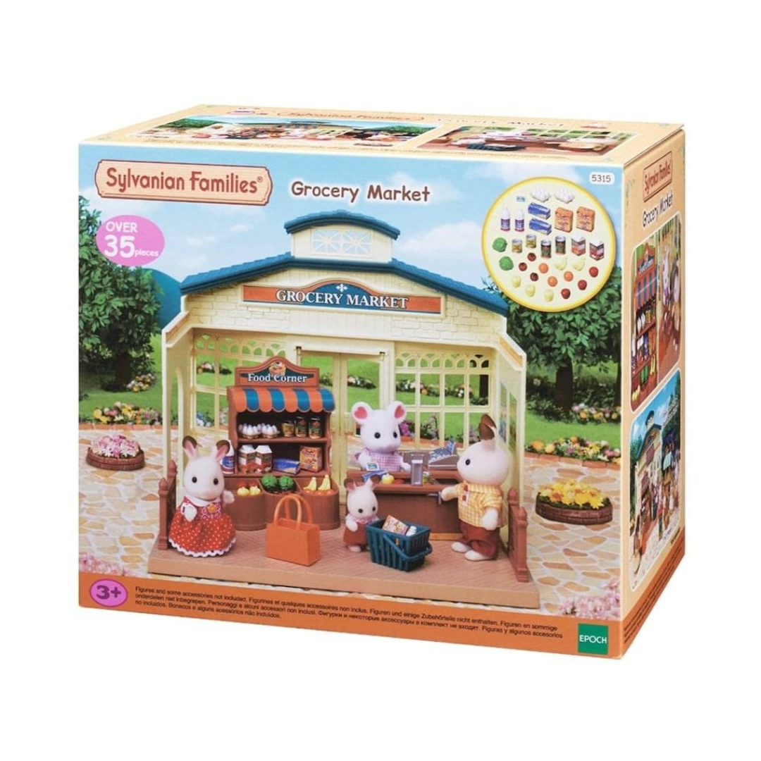 Sylvanian Families - Grocery Market