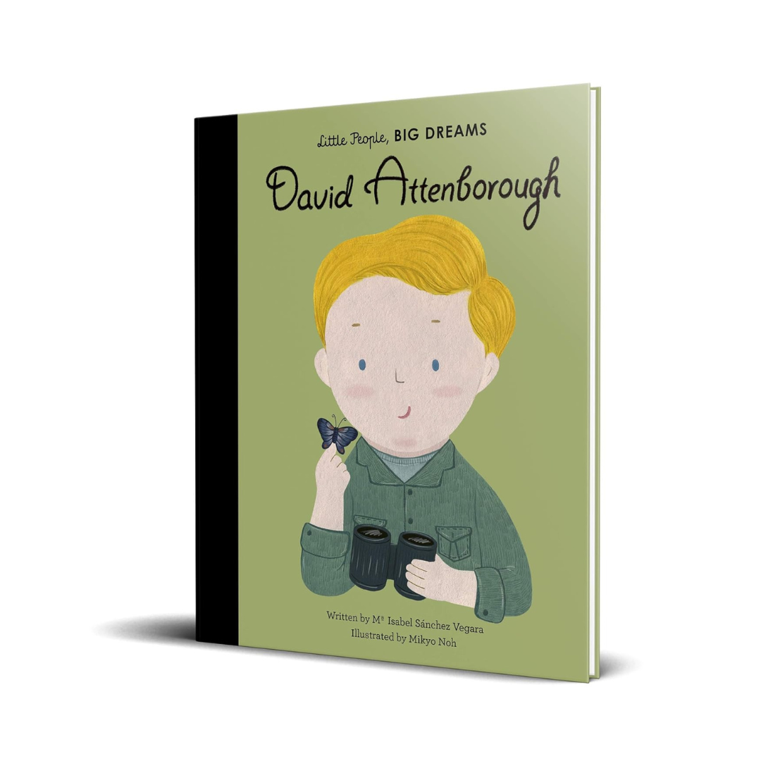 Little People Big Dreams: David Attenborough