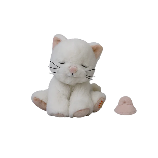 Olli Ella - Binky Kitten - Kiki | White