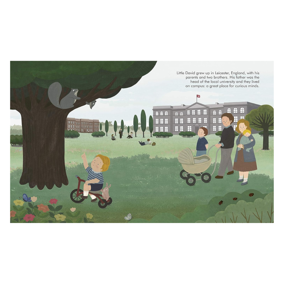 Little People Big Dreams: David Attenborough