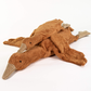 SENGER Cuddly Animal - Goose Small Rust Limited Edition with Removable Heat/Cool Pack