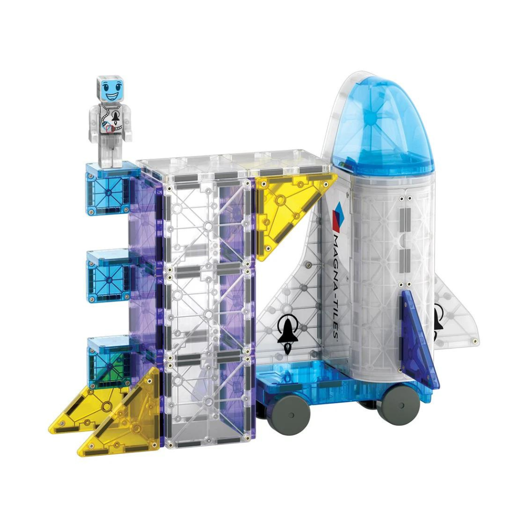 Magna-Tiles Space + microMAGS - 32 Piece Set