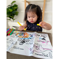 Hey Doodle - My First Counting | Colouring & Doodle Mat