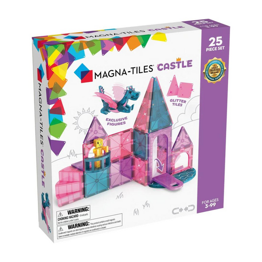 Magna-Tiles Castle - 25 Piece Set