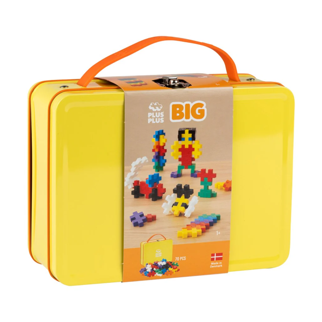 Plus Plus - BIG Metal Suitcase - Basic